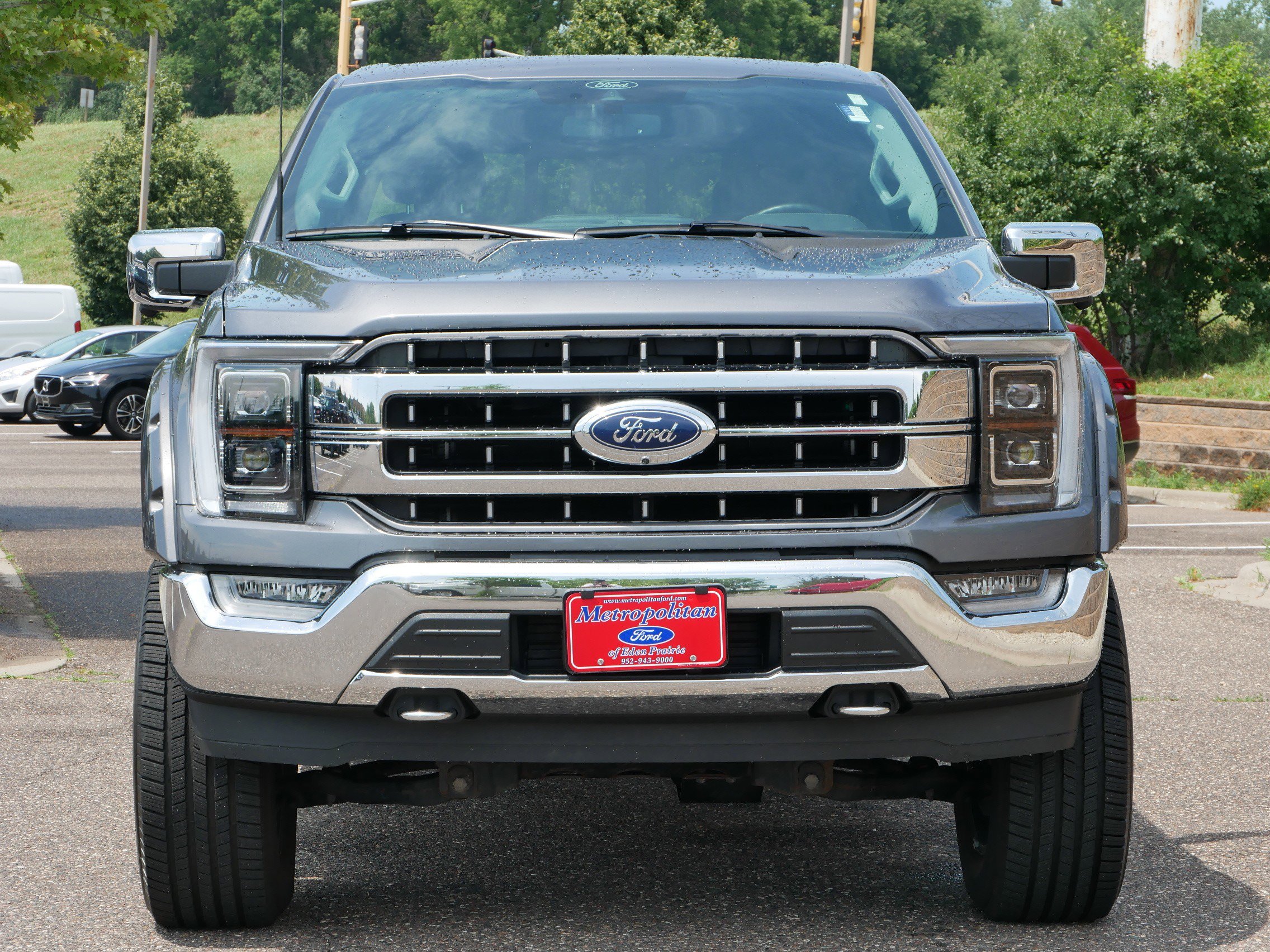 Used 2021 Ford F-150 Lariat with VIN 1FTFW1ED5MFB07204 for sale in Eden Prairie, Minnesota