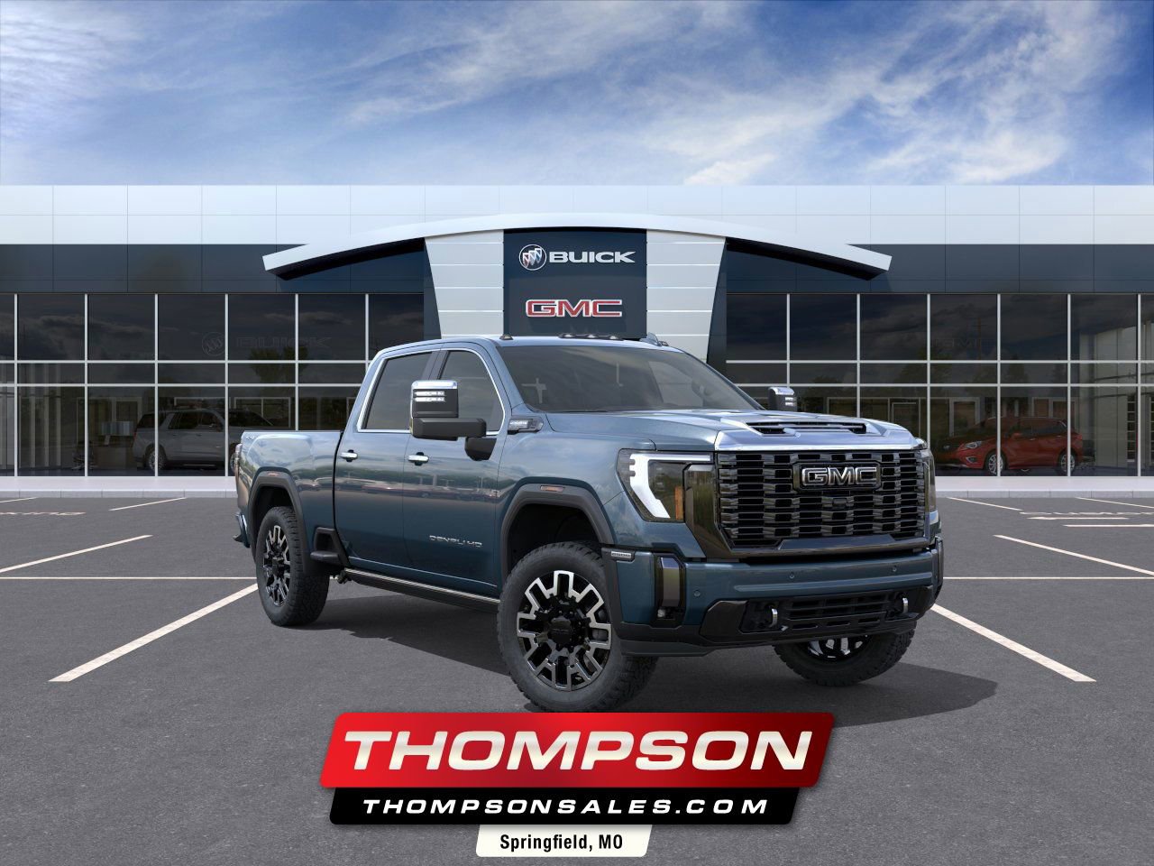 2026 GMC Sierra 2500HD Denali Ultimate's photo