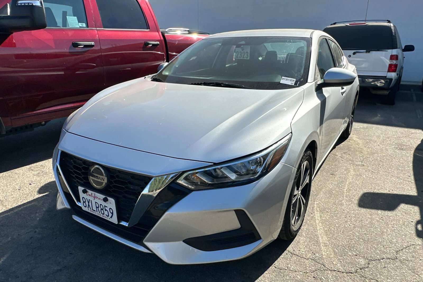 2021 Nissan Sentra SV photo 2