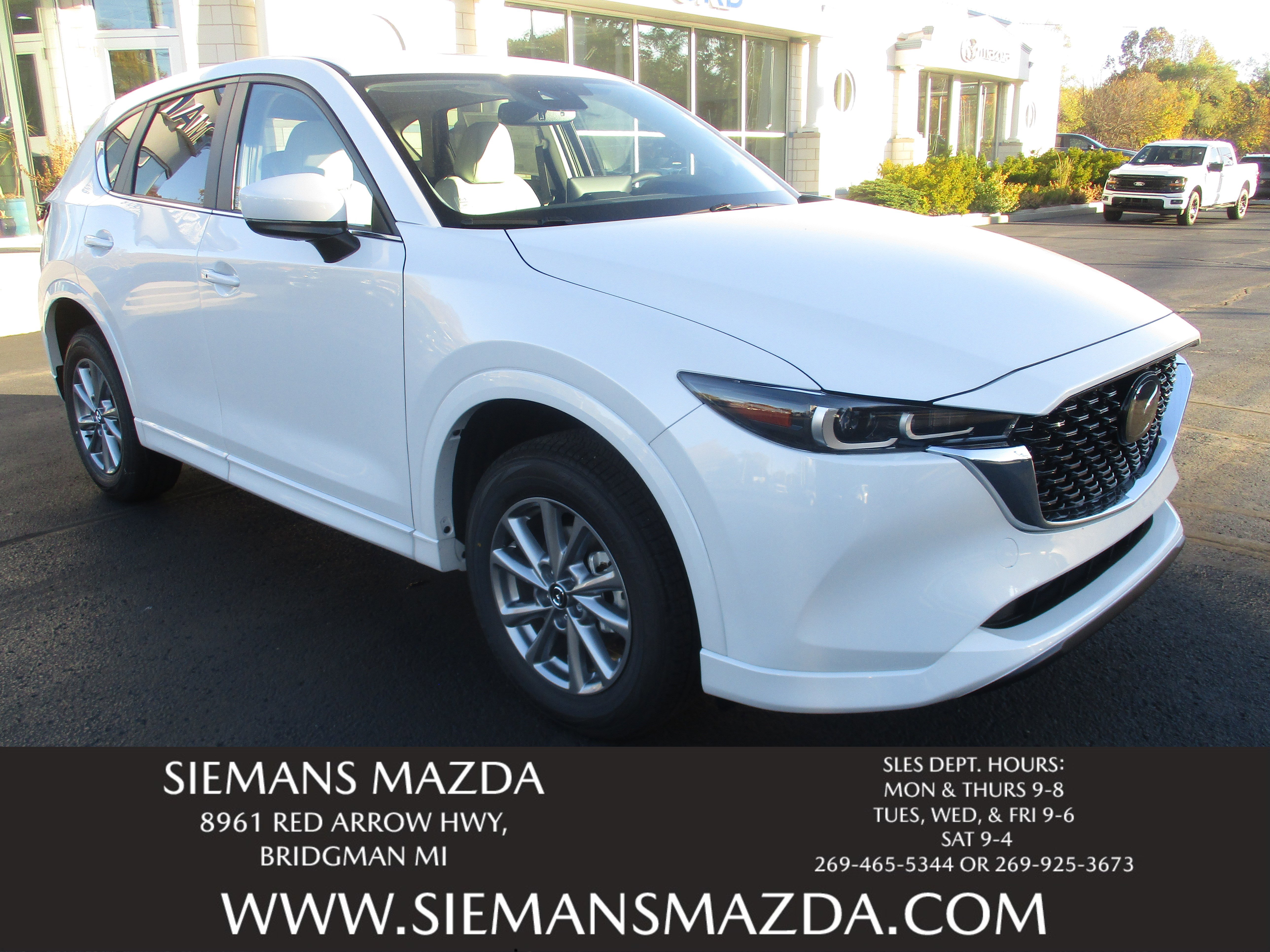 2025 Mazda CX-5 S Preferred package's photo