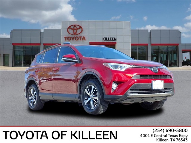 2018 Toyota RAV4 XLE