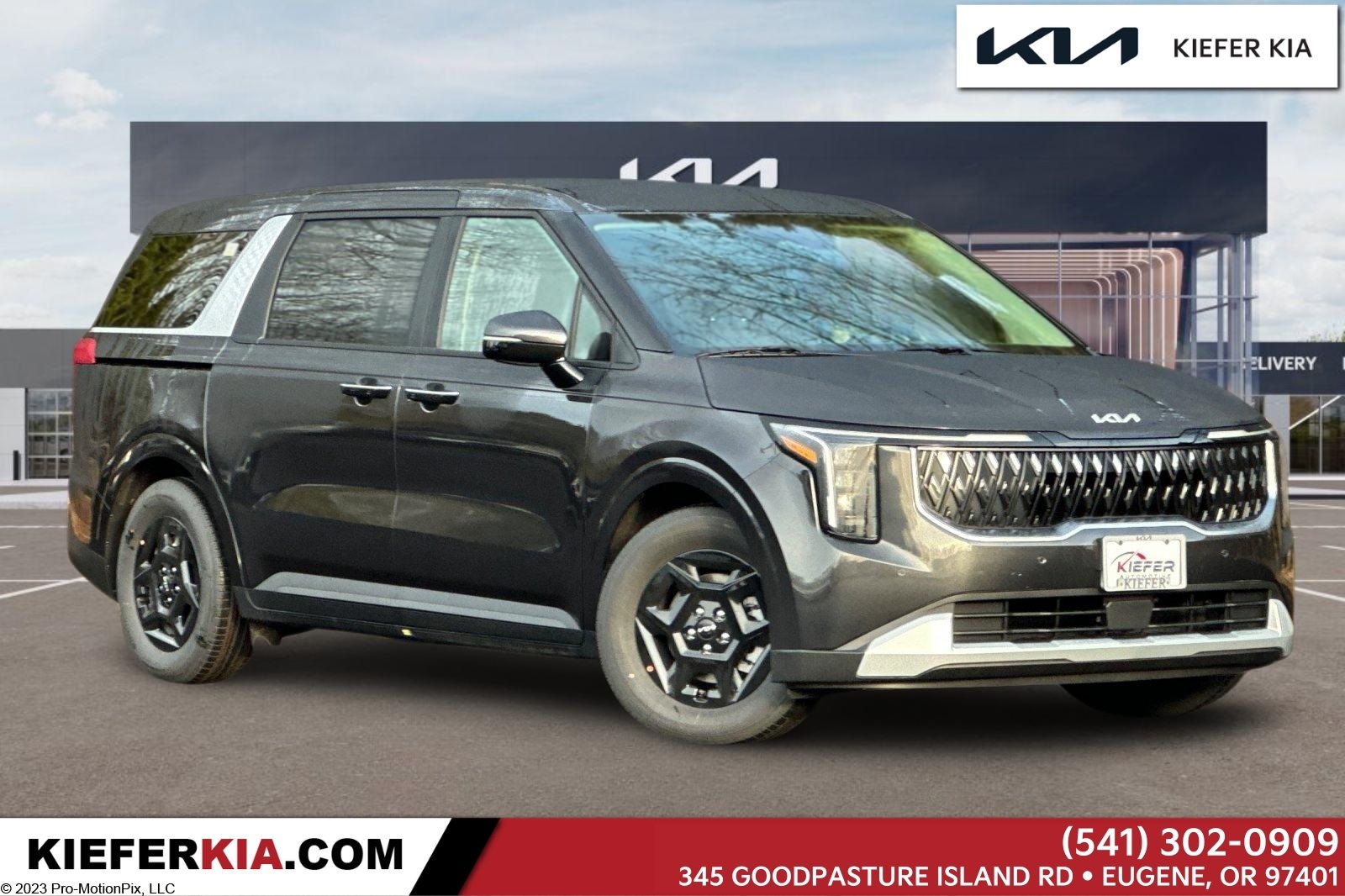 2026 Kia Carnival LXS's photo