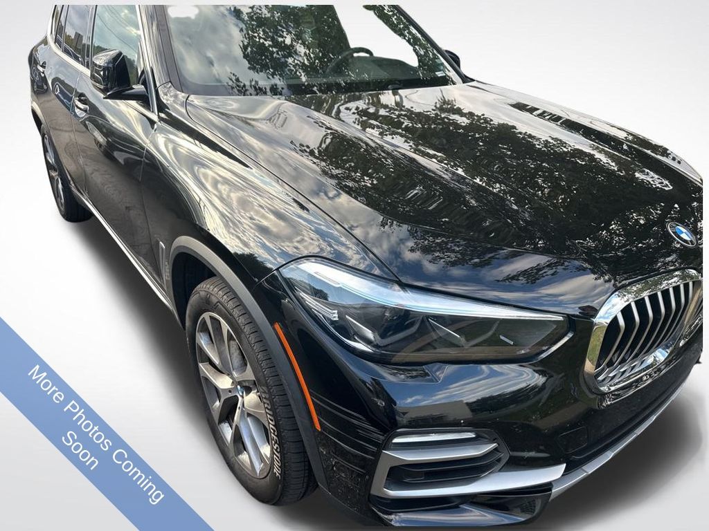 2021 BMW X5 40i's photo