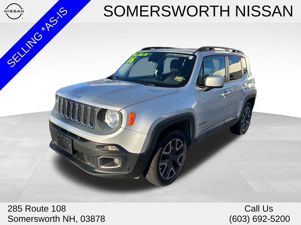2016 Jeep Renegade Latitude
