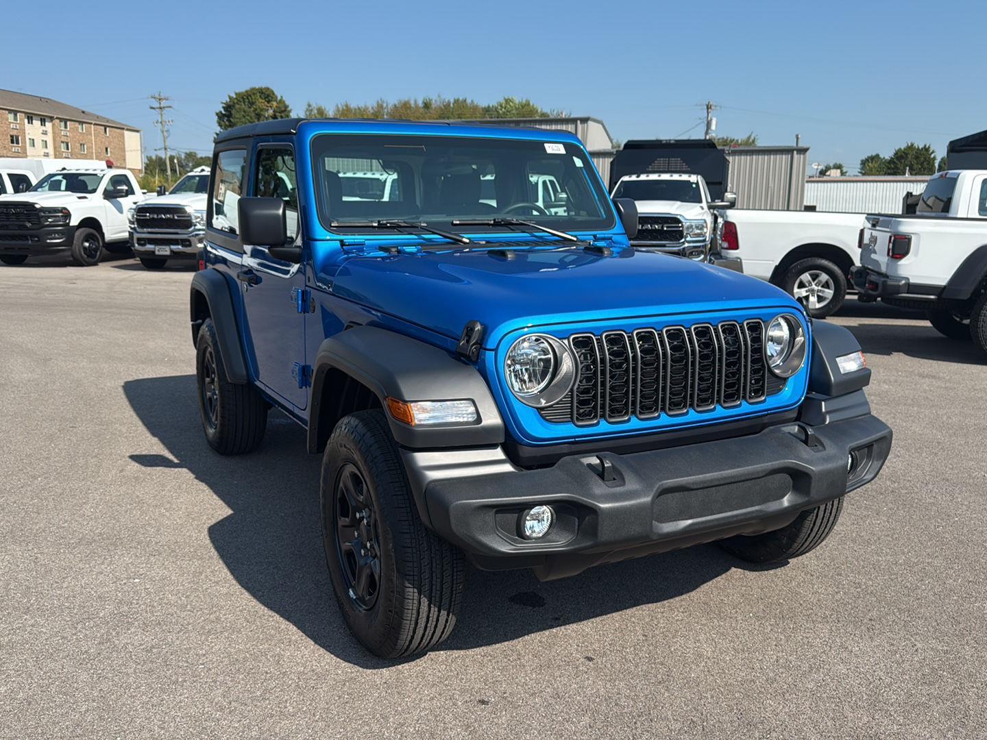 2025 Jeep Wrangler Sport photo 2