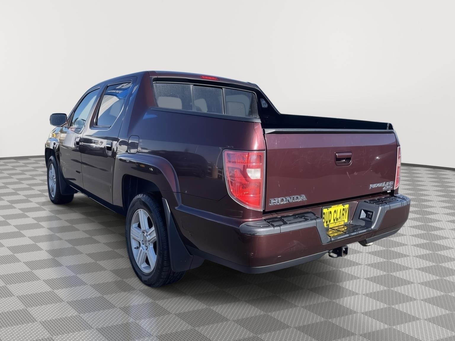 2010 Honda Ridgeline RTL photo 3