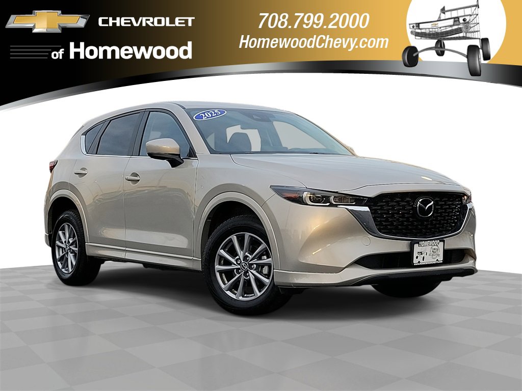 2025 Mazda CX-5 S Select Package's photo