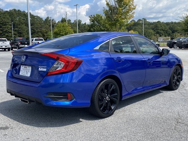 2020 Honda Civic Sport photo 3