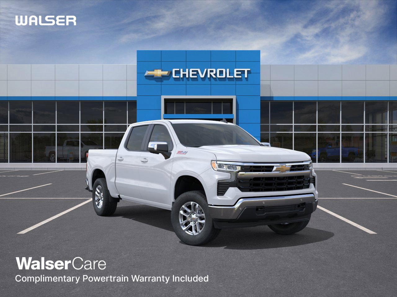 2026 Chevrolet Silverado 1500 LT's photo