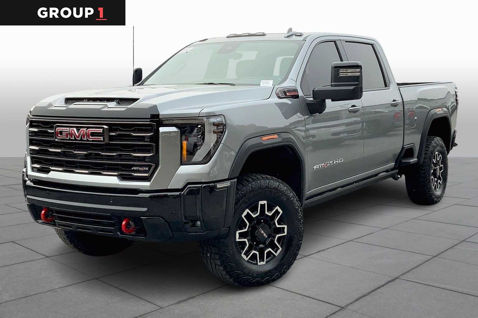 2026 GMC Sierra 2500HD AT4X's photo