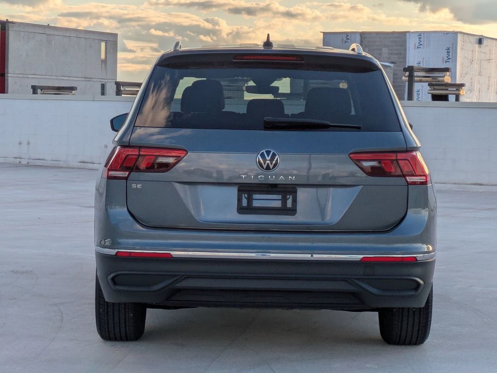 2024 Volkswagen Tiguan SE Wolfsburg Edition photo 5