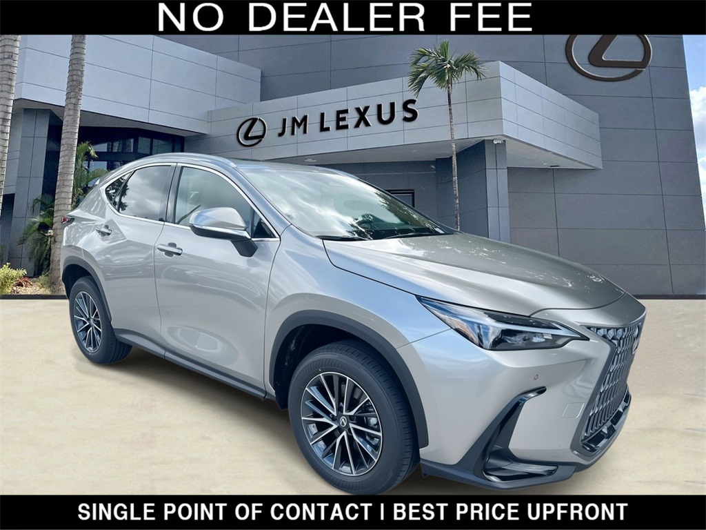 2026 Lexus NX 350's photo