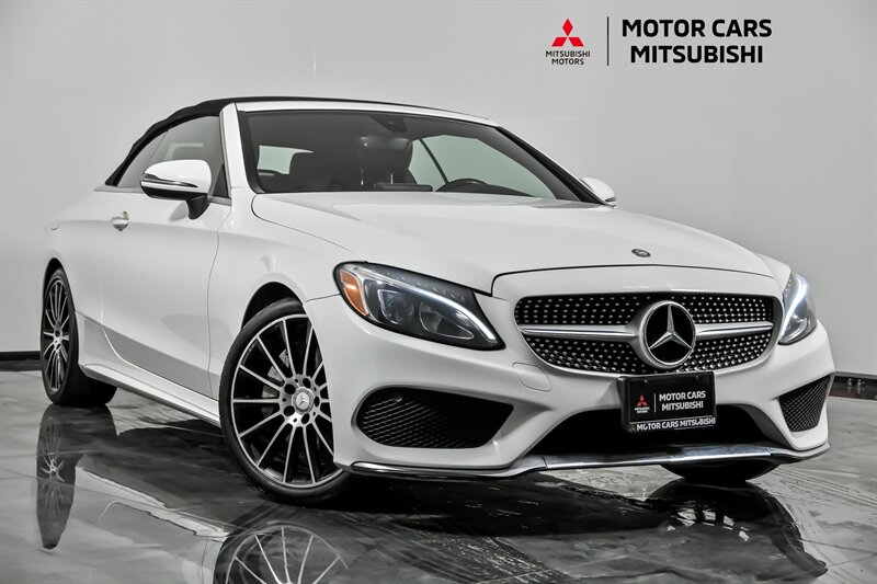 2017 Mercedes-Benz C-Class Cabriolet C300's photo