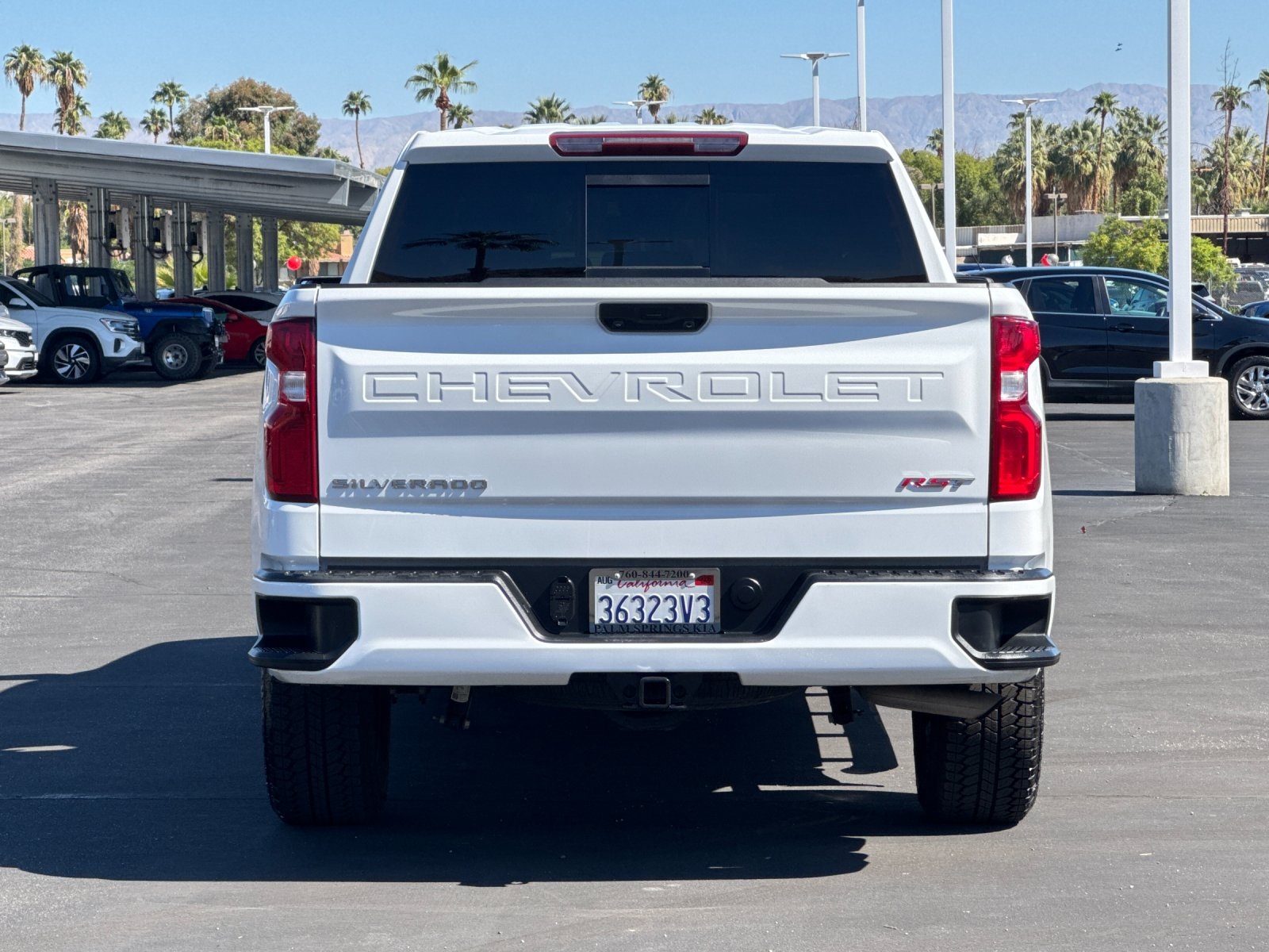 2023 Chevrolet Silverado 1500 RST photo 4