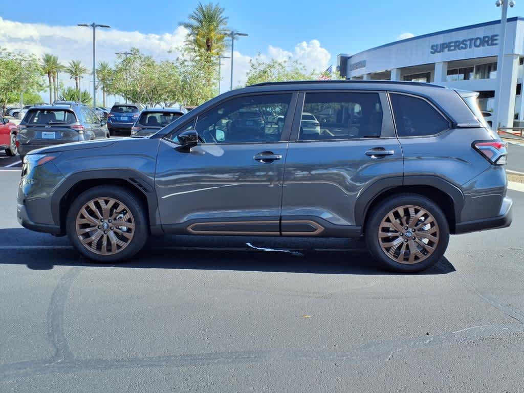 2025 Subaru Forester Sport photo 3