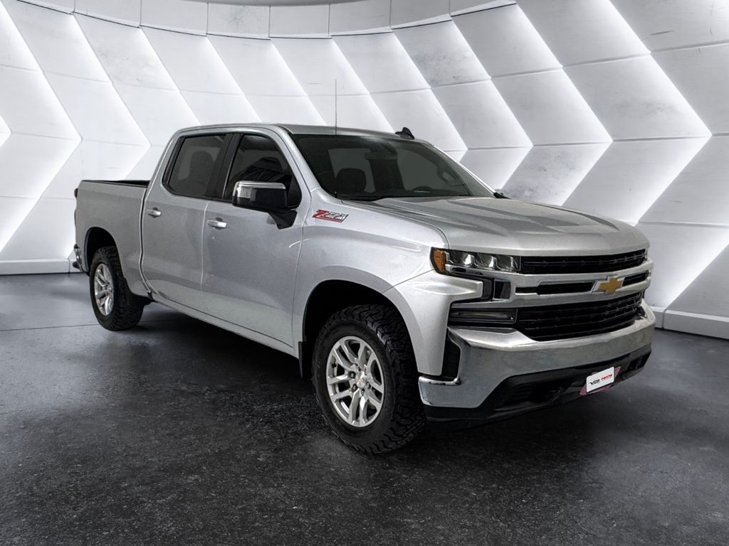 2021 Chevrolet Silverado 1500 LT's photo