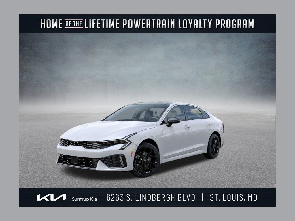 2026 Kia K5 GT-Line's photo