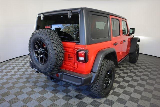2025 Jeep Wrangler Willys photo 3