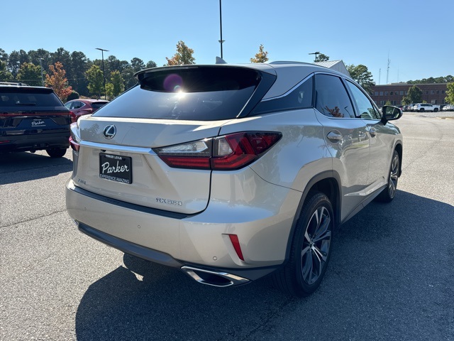 2018 Lexus RX 350 F SPORT photo 4