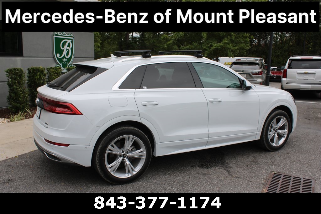 2023 Audi Q8 Premium 55 photo 4