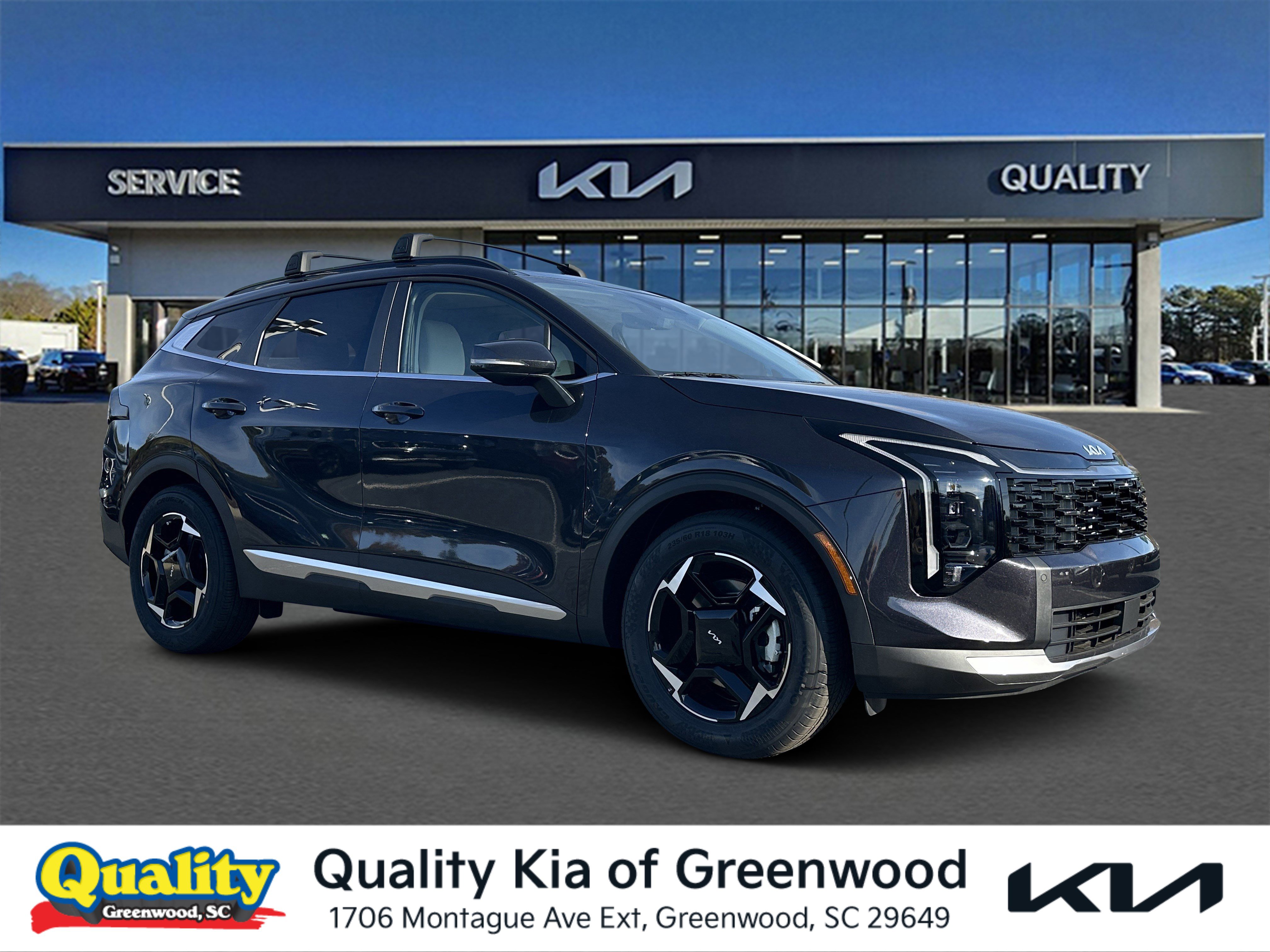 2026 Kia Sportage EX's photo