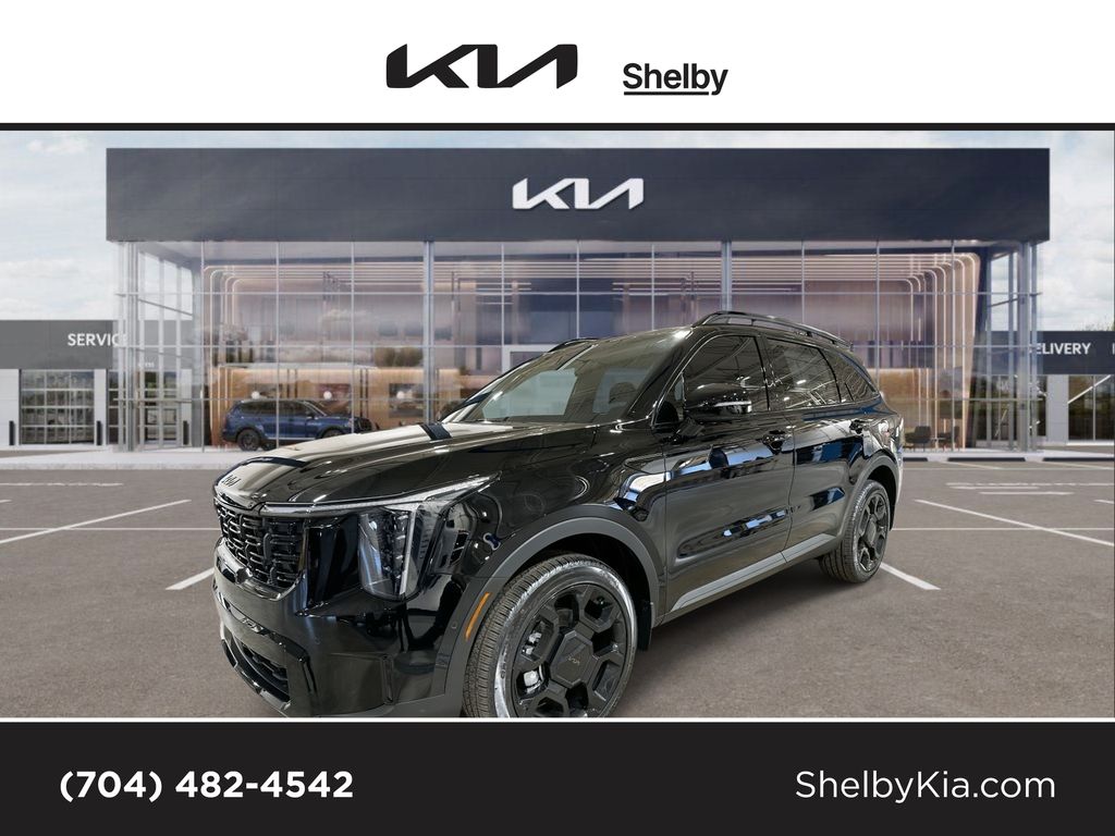 2026 Kia Sorento X-Line SX Prestige's photo