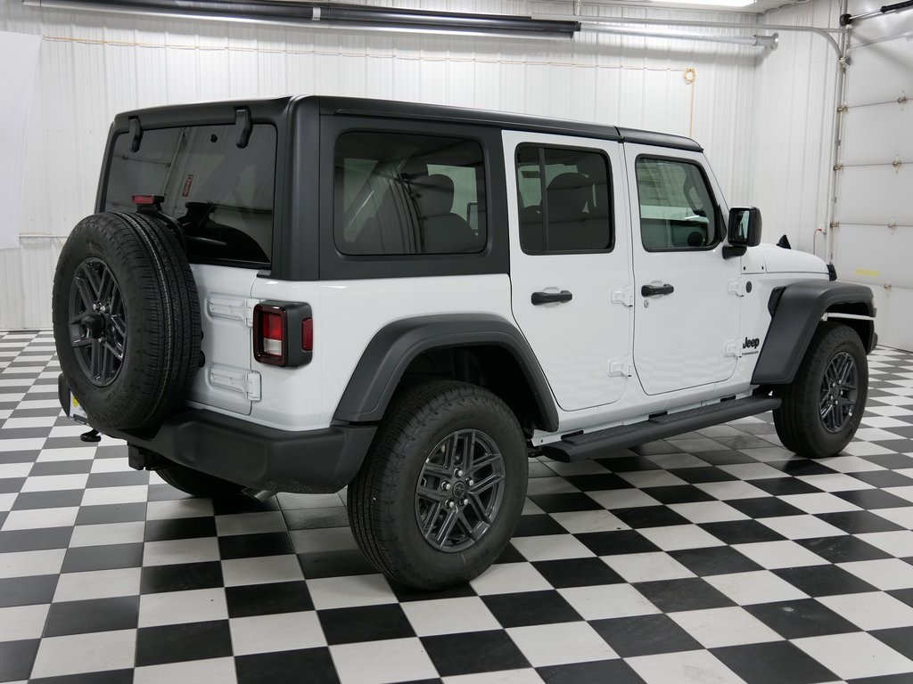 2025 Jeep Wrangler Sport S photo 2