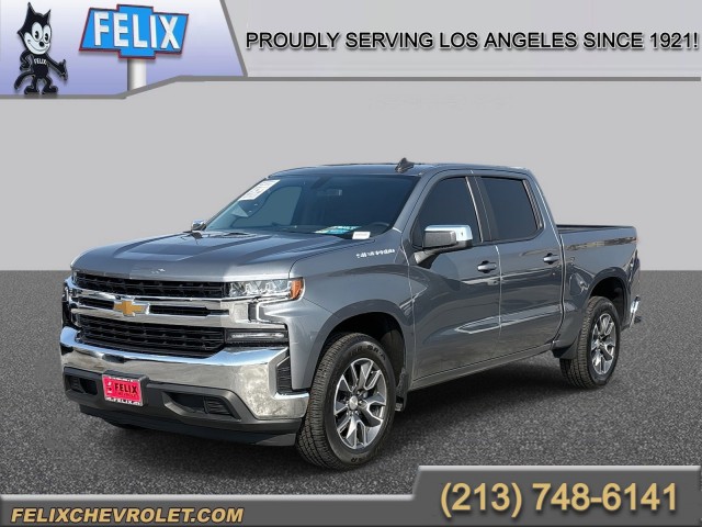 2021 Chevrolet Silverado 1500 LT