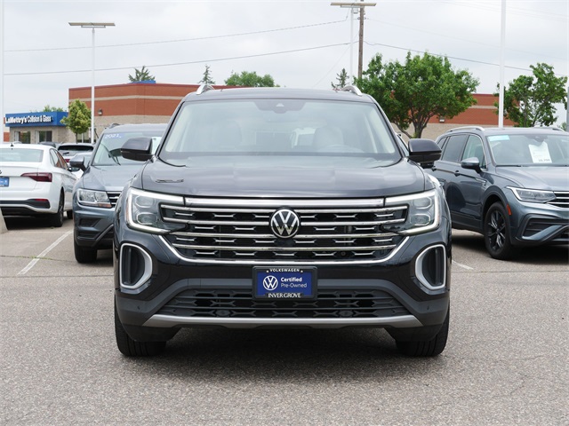 Certified 2025 Volkswagen Atlas SEL with VIN 1V2BR2CA9SC504450 for sale in Inver Grove Heights, Minnesota