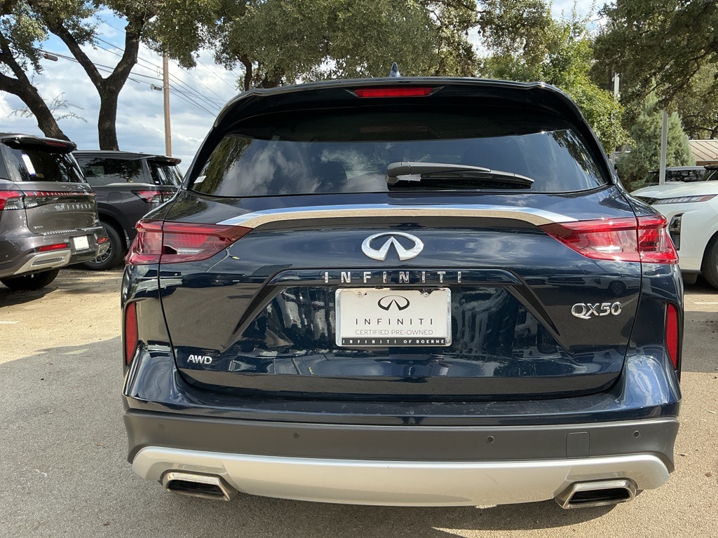 2024 Infiniti QX50 PURE photo 4