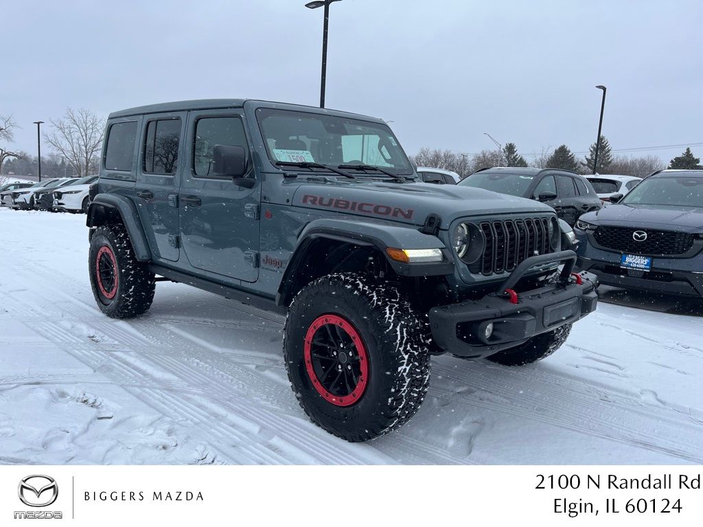 2024 Jeep Wrangler 4-Door Rubicon X's photo