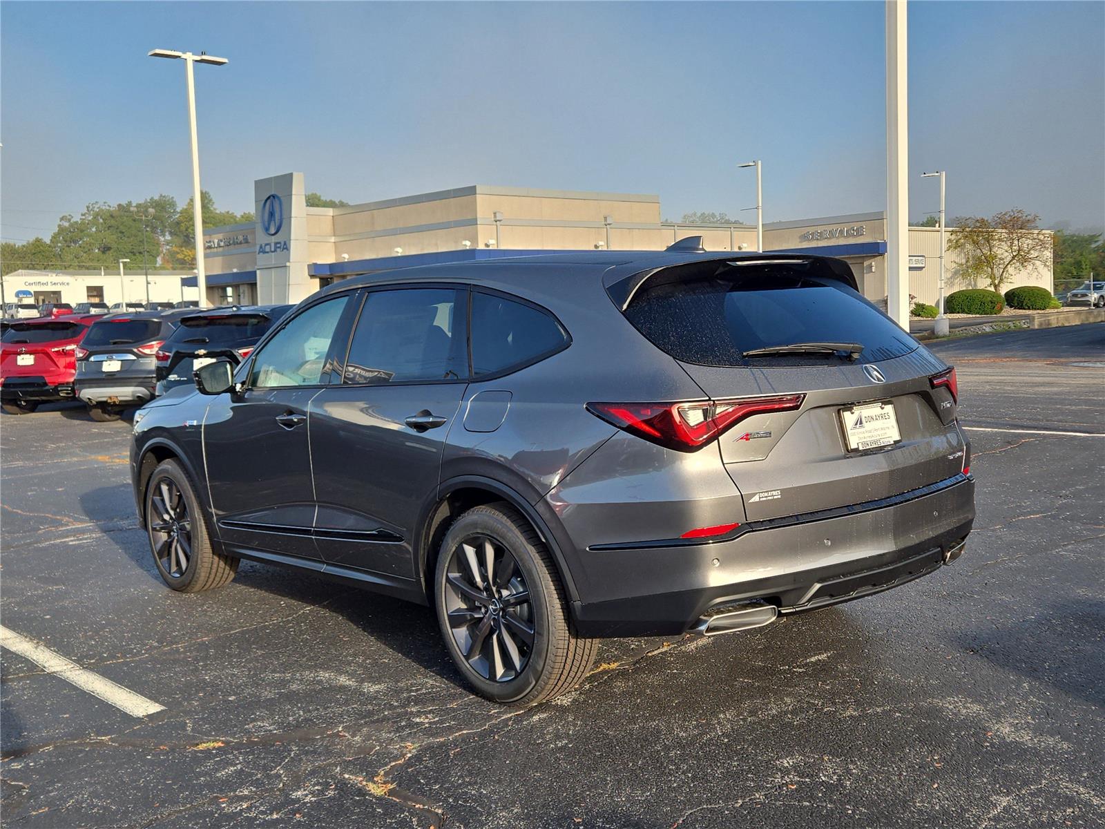 2026 Acura MDX SH-AWD A-Spec photo 24