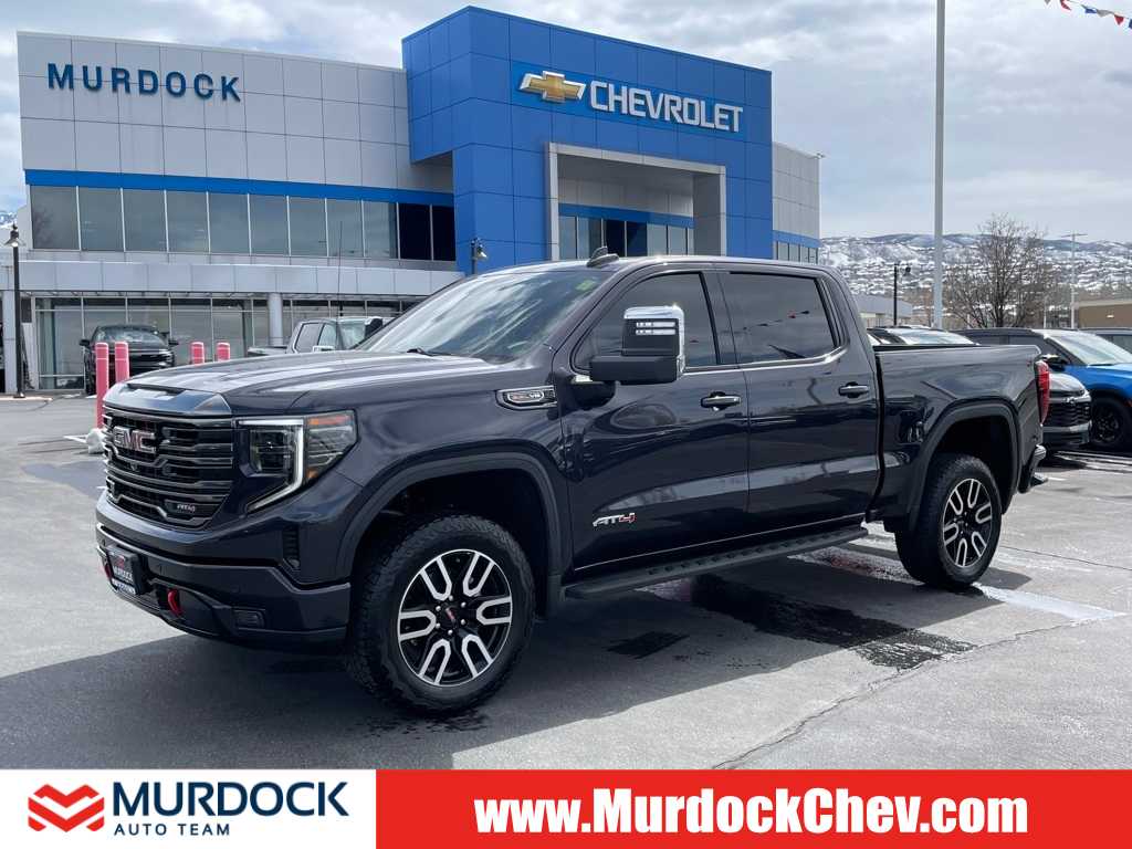 2024 GMC Sierra 1500 AT4's photo
