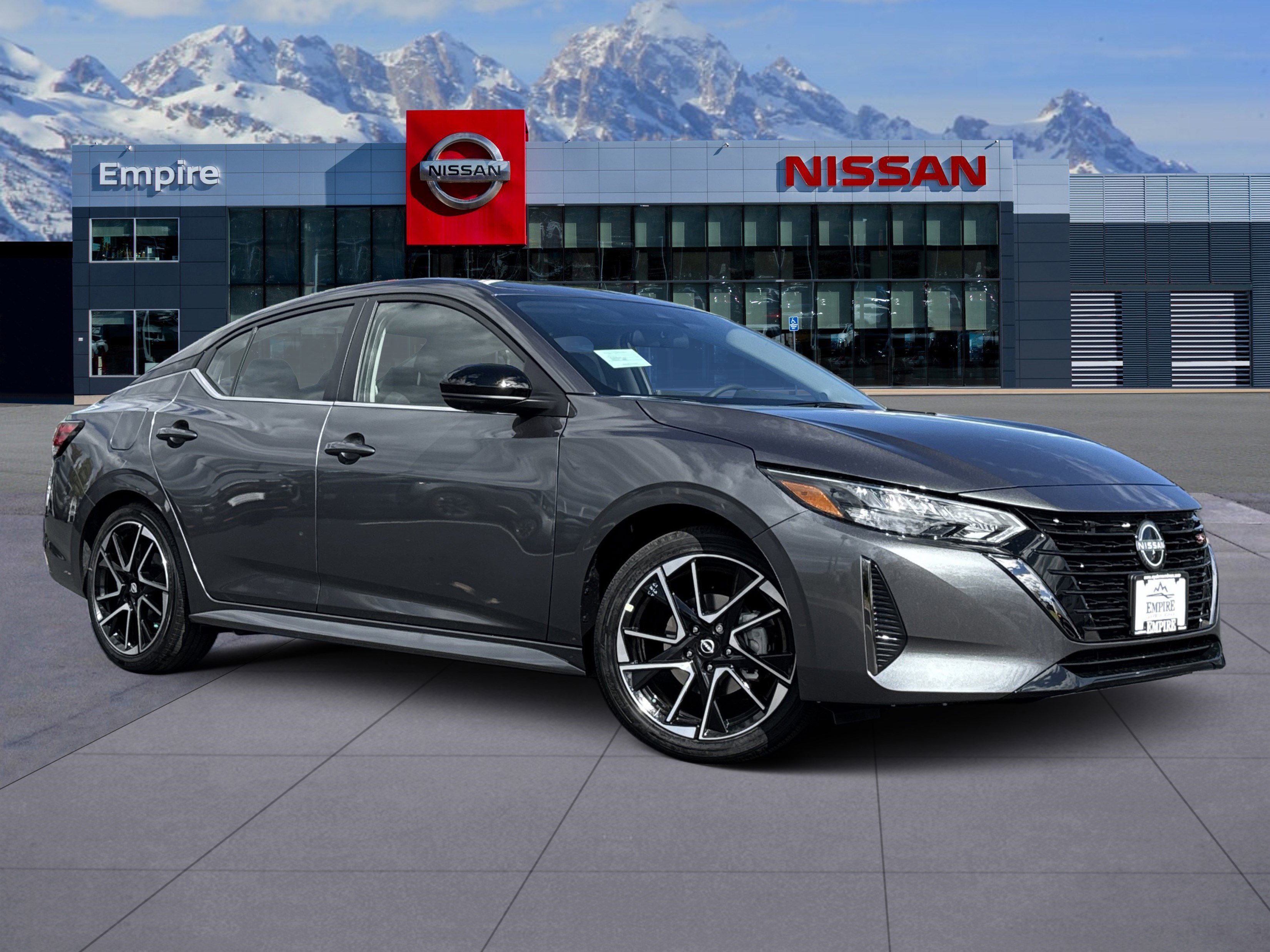 2025 Nissan Sentra SR's photo