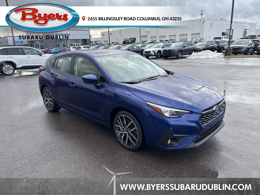 2026 Subaru Impreza Sport's photo