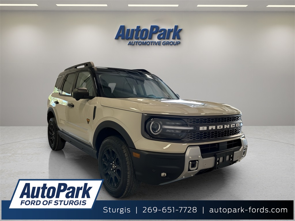 2025 Ford Bronco Sport Badlands's photo