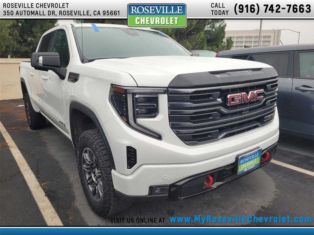2025 GMC Sierra 1500 AT4's photo