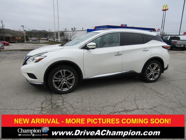 2018 Nissan Murano Platinum's photo