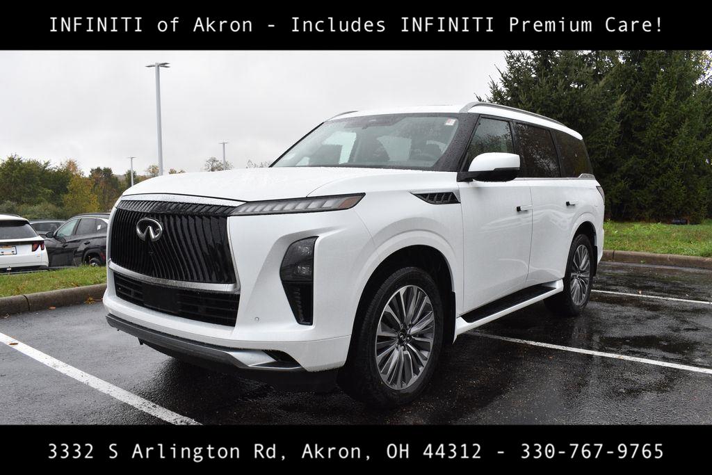 2026 INFINITI QX80 Luxe's photo