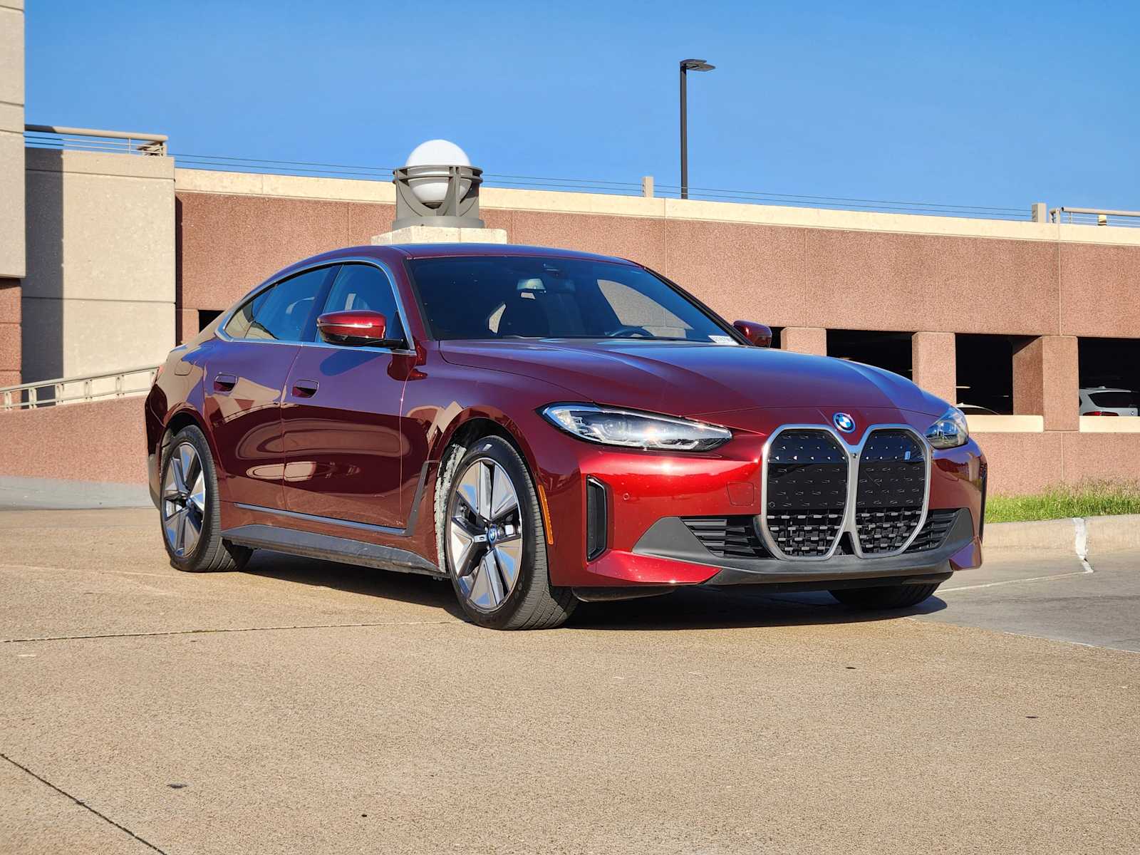Used 2024 BMW i4 Base with VIN WBY43AW00RFS69212 for sale in Plano, TX