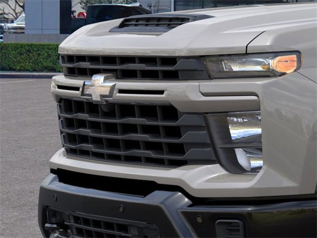 2026 Chevrolet Silverado 2500 HD Custom Tan at Classic Elite Chevrolet Hwy 6