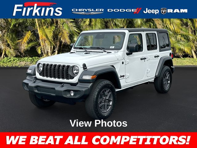 2026 Jeep Wrangler 4-Door Sport S's photo