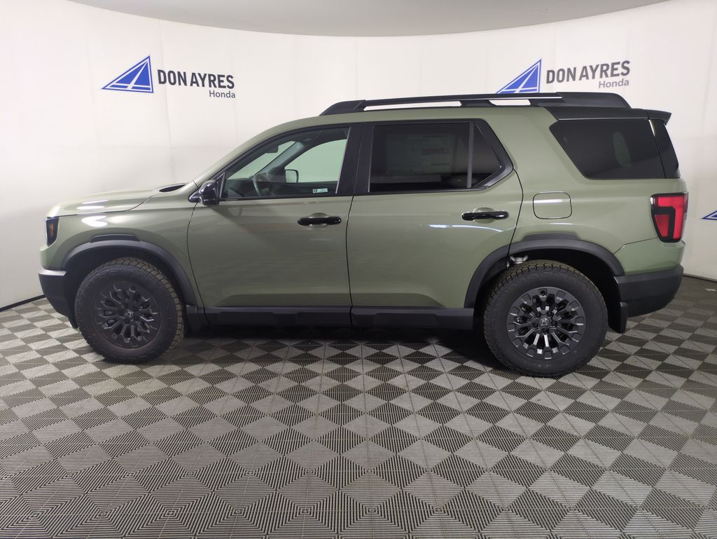 2026 Honda Passport TrailSport photo 2