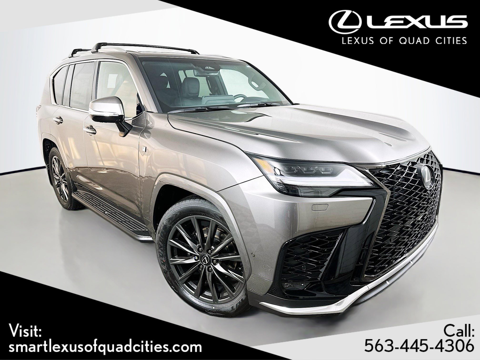 2026 Lexus LX F-Sport's photo