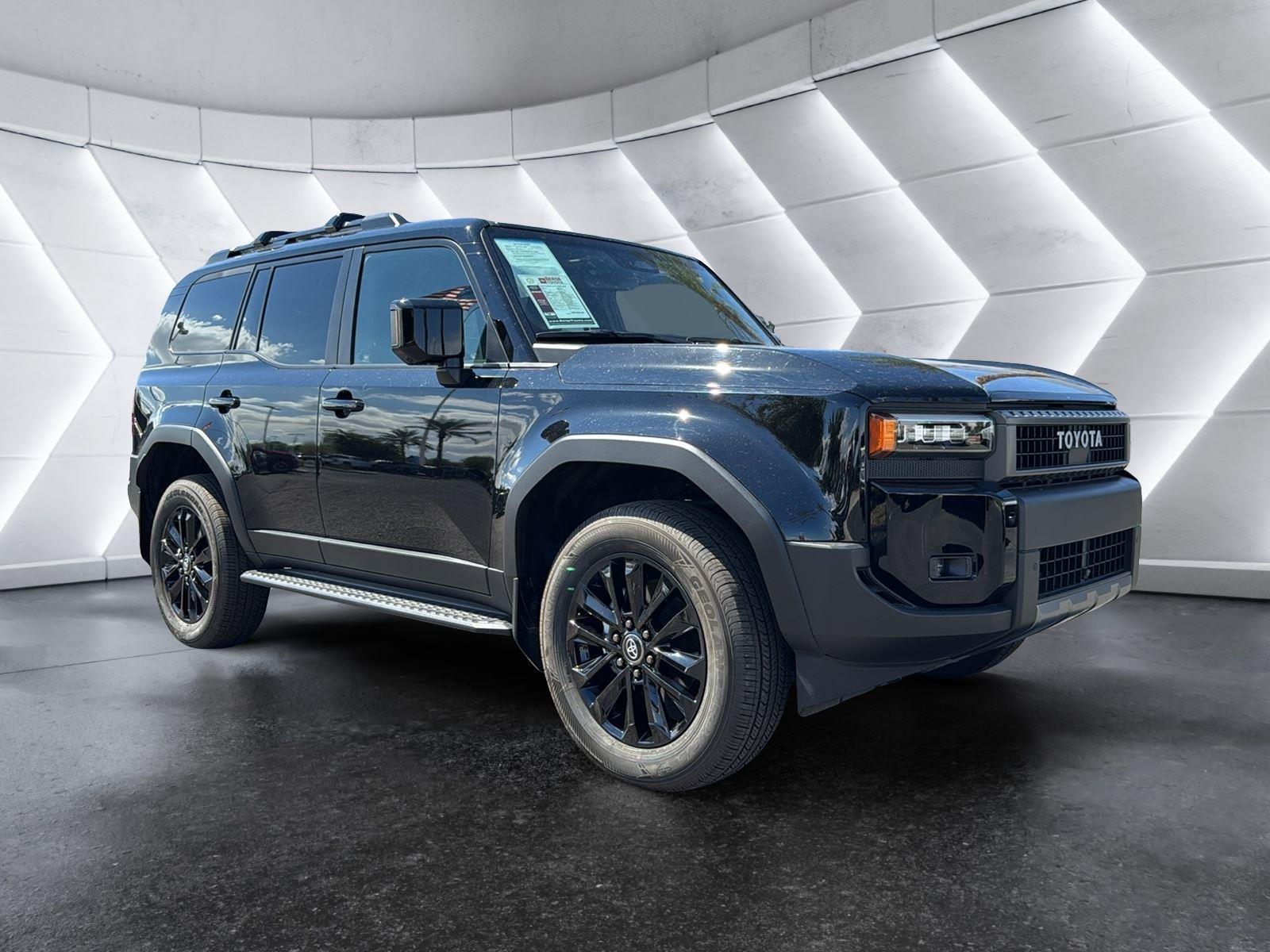 2025 Toyota Land Cruiser