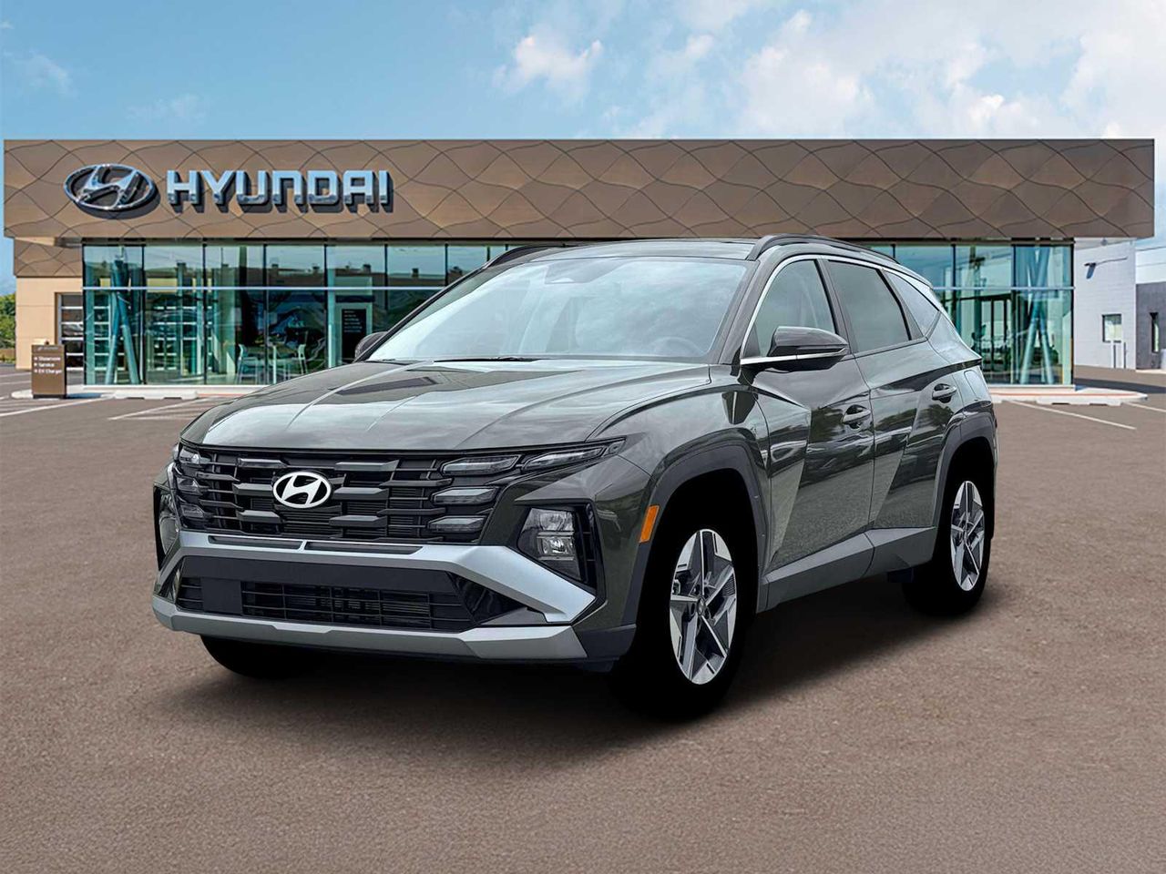 2026 Hyundai Tucson SEL Premium's photo