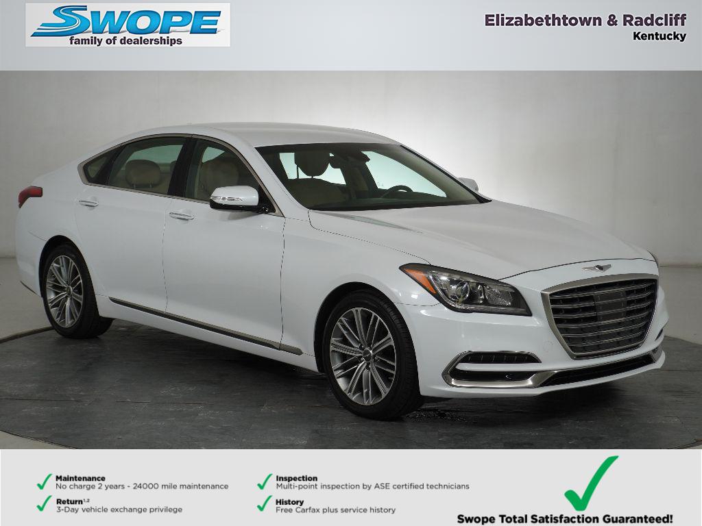 2018 GENESIS G80