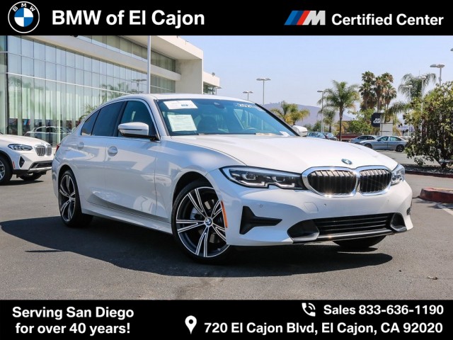 Certified Pre-Owned 2021 BMW 330i 330i Sedan in El Cajon #8B67342P ...
