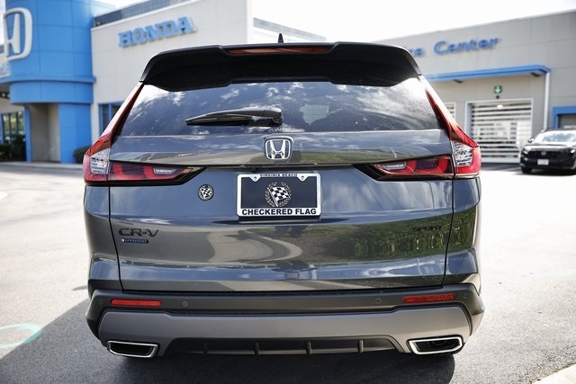 2026 Honda CR-V Hybrid Sport-L photo 11