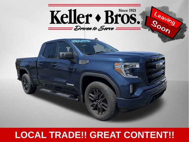 PRE-OWNED 2021 GMC SIERRA 1500 ELEVATION